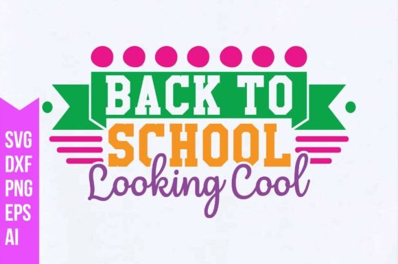 Back to School Graphics for T-Shirt Designs