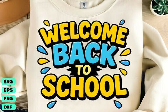 Back to School SVG: Graphics & T-Shirt Designs