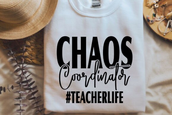 Chaos Coordinator Graphics for T-Shirt Designs