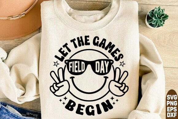 Field Day Let the Games Begin SVG Review