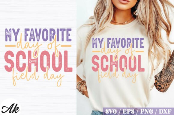 Field Day SVG: Graphics for T-Shirt Designs