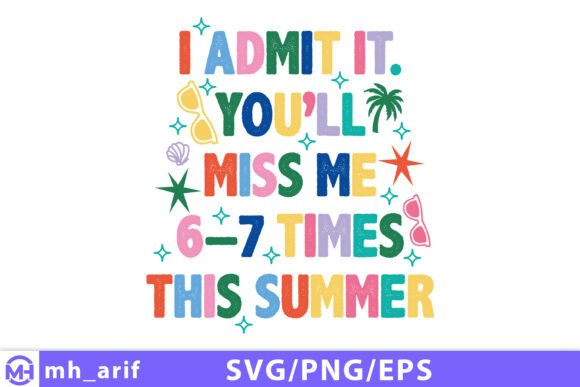Last Day of School Teacher Summer SVG for Graphics and T-Shirt Designs