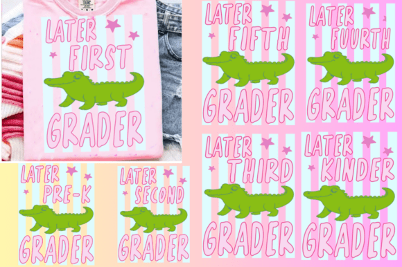 Later Gator Graphics: Elevating T-Shirt Designs