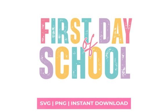 Review: First Day of School Pastel Retro SVG for Embroidery