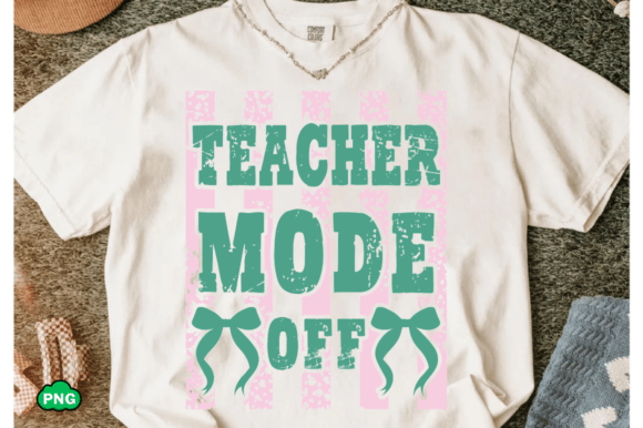 Review: Teacher Mode Off Striped Last Day Design