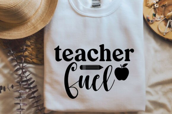 Reviewing Teacher Fuel SVG PNG for Embroidery