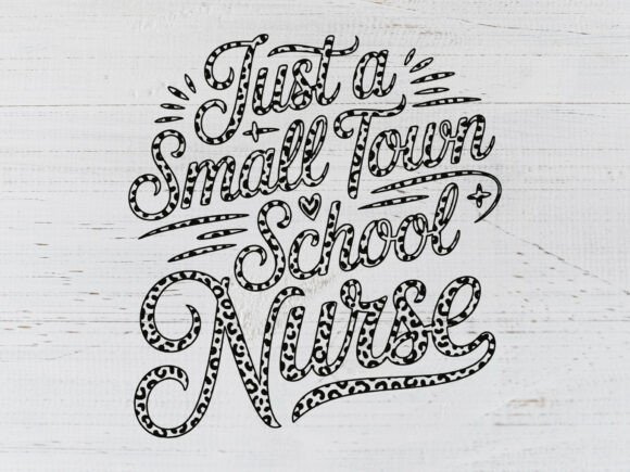 Reviewing the Small Town School Nurse SVG