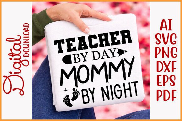 Reviewing the Teacher Mommy Life SVG for Embroidery