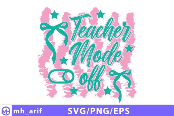 Summer Teacher SVG: Graphics for T-Shirt Designs