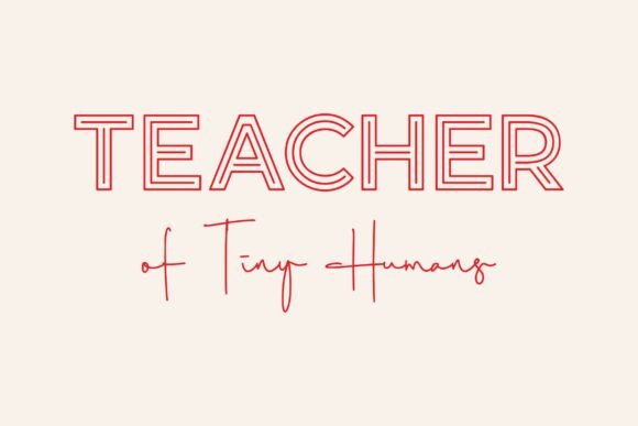 Teacher of Tiny Humans SVG: Free Graphics Review